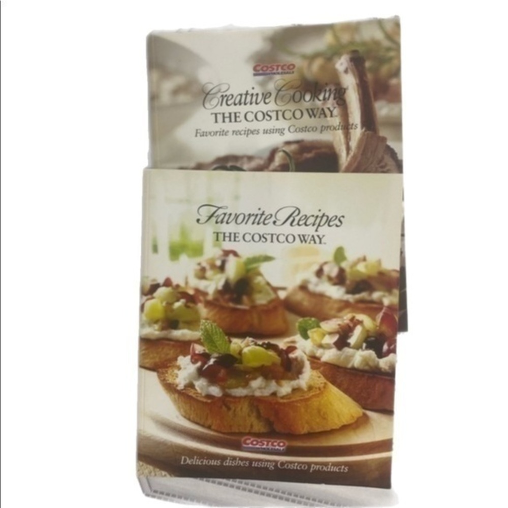 Creative cooking the Costco way,Favorite recipes the Costco way Cookbooks